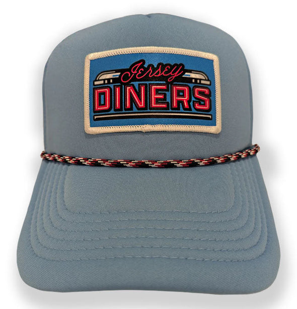 Jersey Diners Adult Jersey Diners Foam Trucker Mesh Back Snap Back
