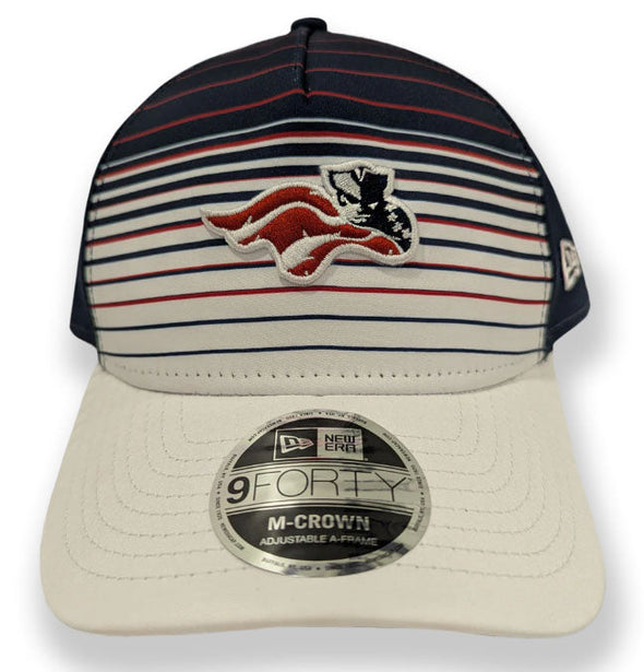 Somerset Patriots New Era Adult 9Forty Gradient Snap Back Cap