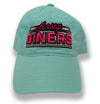 Jersey Diners Adult Wordmark Unstructured Slide Buckle Cap