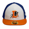 Durham Bulls New Era Alternate Low-Profile Fitted 5950