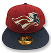 Somerset Patriots 59FIFTY Performance Tech Mesh Retail Replica Alternate Cap