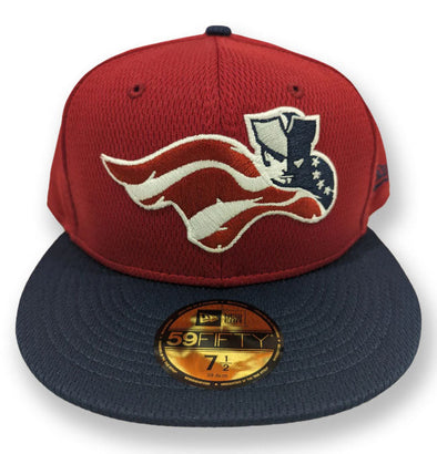 Somerset Patriots 59FIFTY Performance Tech Mesh Retail Replica Alternate Cap
