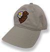 Jersey Diners Adult Jersey Diners State & Eggs Unstructured Slide Buckle Cap