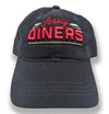 Jersey Diners Adult Wordmark Unstructured Slide Buckle Cap