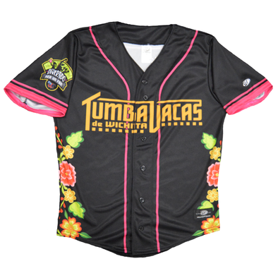 Wichita Wind Surge Youth Tumba Vacas Copa Replica Jersey