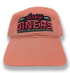 Jersey Diners Adult Wordmark Unstructured Slide Buckle Cap