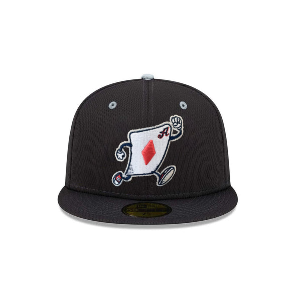 Reno Aces 59FIFTY 2025 Batting Practice Running Card Fitted Hat