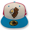 Jersey Diners State & Eggs New Era 59FIFTY Wordmark Fitted Cap