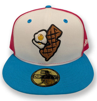 Jersey Diners State & Eggs New Era 59FIFTY Fitted Cap