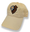 Jersey Diners Adult Jersey Diners State & Eggs Unstructured Slide Buckle Cap