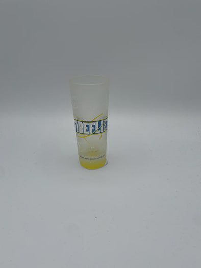 Fireflies 2.5oz Reversed Frost Shot Glass