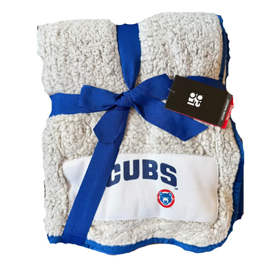 South Bend Cubs Frosty Fleece Blanket