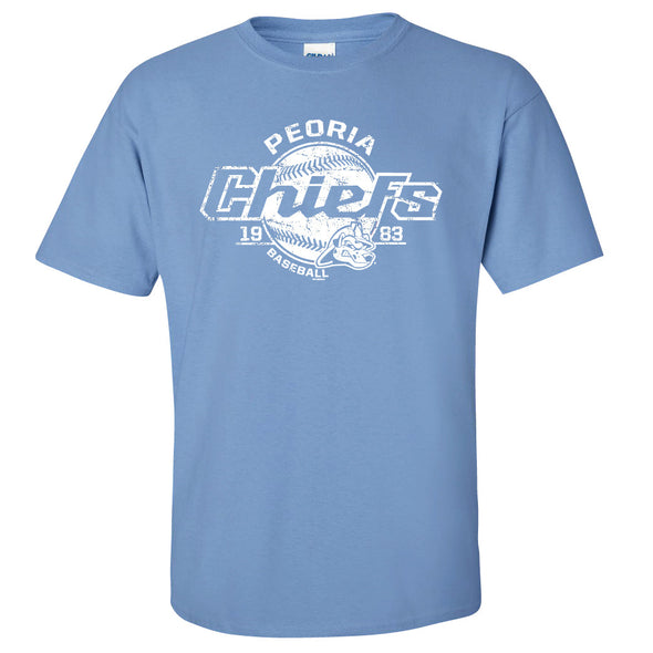 Adult Peoria Chiefs Fuddy T-Shirt