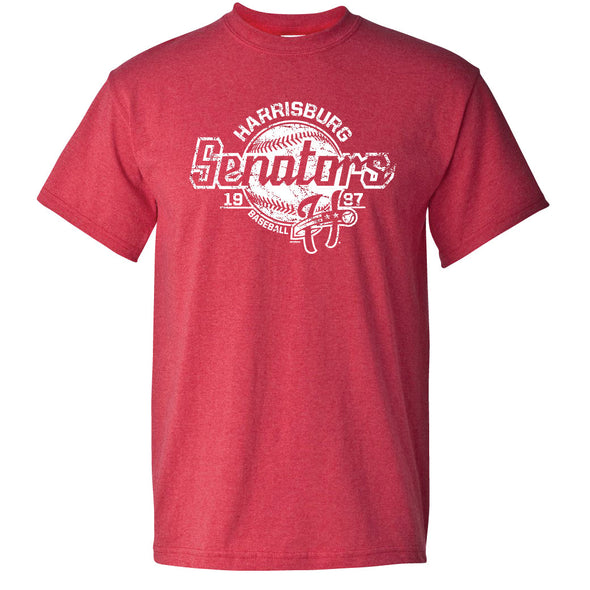 Harrisburg Senators Fuddy Tee