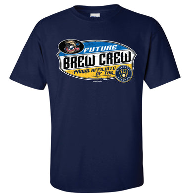 Milwaukee Future Brew Crew Tee