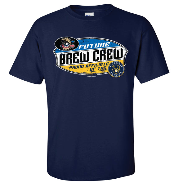Milwaukee Future Brew Crew Tee