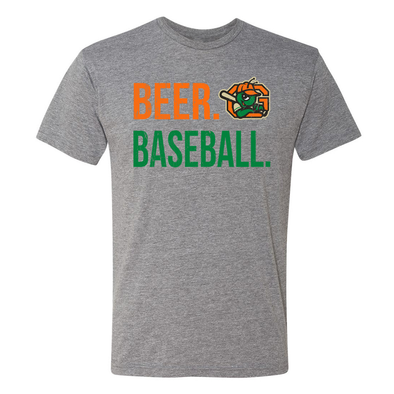 108 Stitches Beer. Baseball. Tee