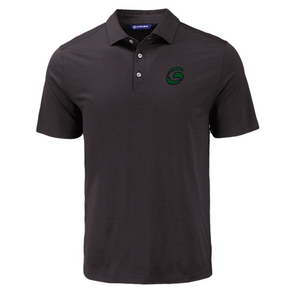 Cutter & Buck Black Coastline Polo