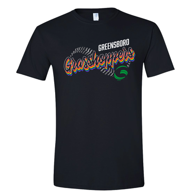 Adult Black Pride Softstyle Conlon Tee