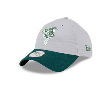 New Era- Grey/Green Casual Classic