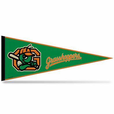 Rico Greensboro Grasshopper Felt Pennant
