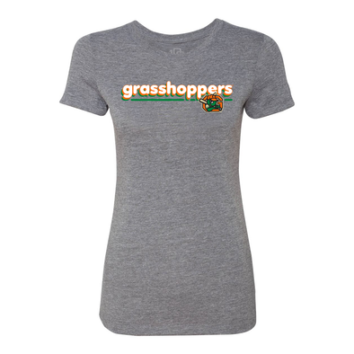 108 Stitches Women's Retro Text Tee