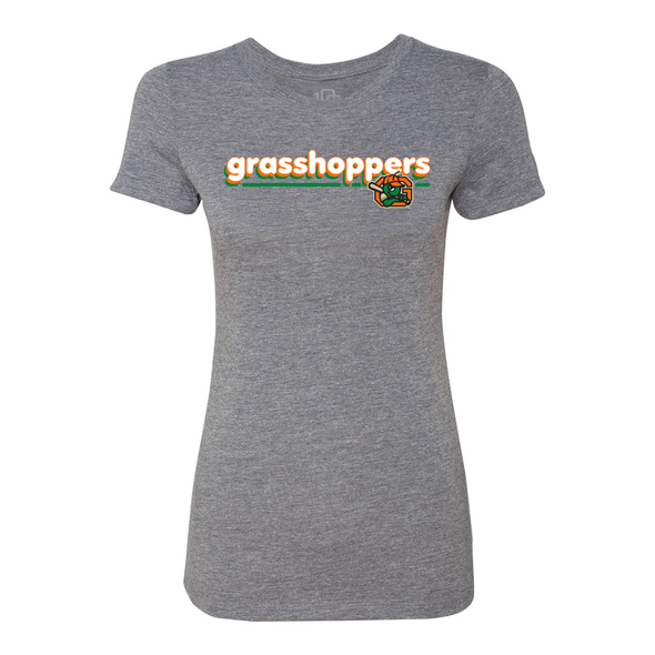 108 Stitches Women's Retro Text Tee