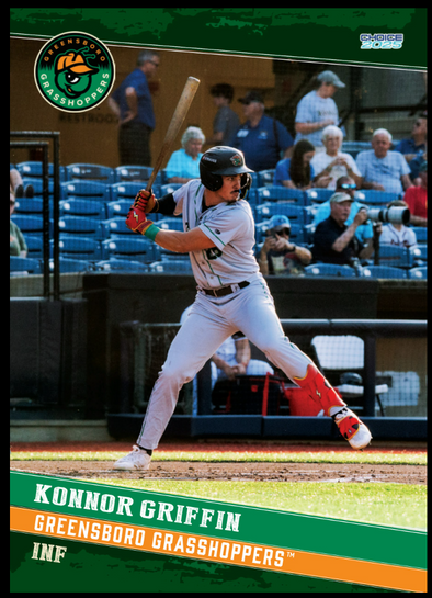 Greensboro Grasshoppers 2025 Team Set