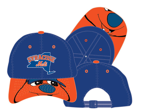 Syracuse Mets Royal Scooch Youth Adj. Cap