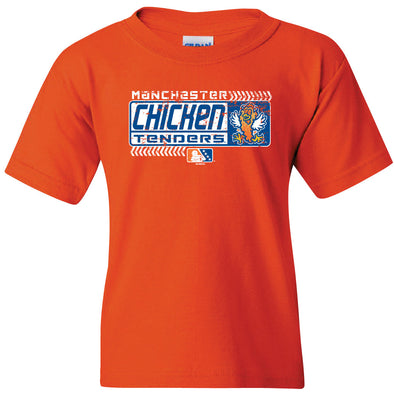 New Hampshire Fisher Cats Youth Buffalo Tenders Genesis Tee