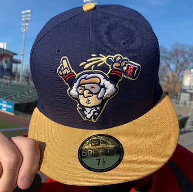 Fitted Caps Minor League Baseball Official Store