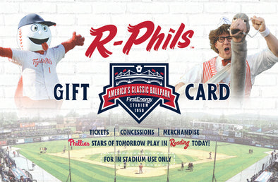 Reading Fightin Phils Fightin Phils Gift Cards