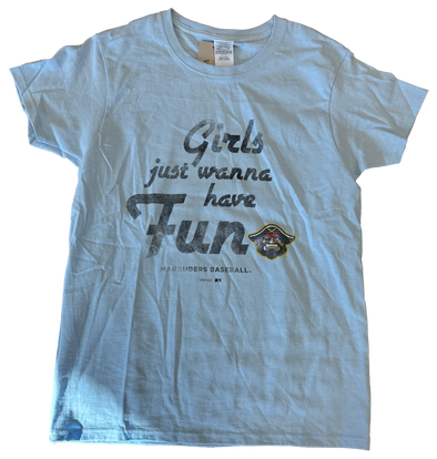 Girls Just Wanna Have Fun Tee