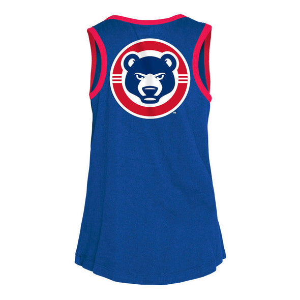South Bend Cubs New Era Youth Girls Tank Top