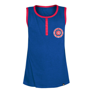 New Era South Bend Cubs Girls Tank Top