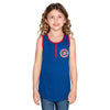 South Bend Cubs New Era Youth Girls Tank Top