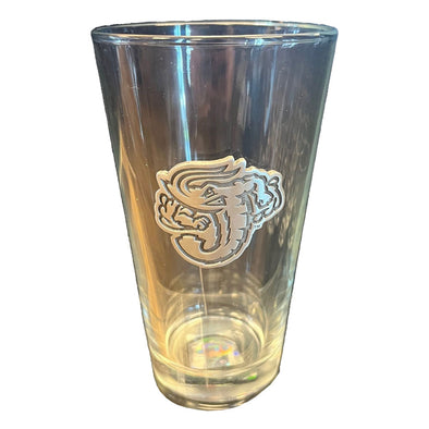 Jacksonville Jumbo Shrimp Jardine Pewter Pint Glass