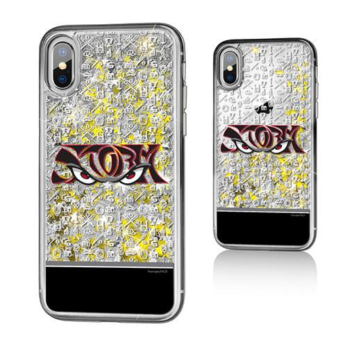 Lake Elsinore Storm Glitter Series Phone Case - iPhone 6+/7+/8+