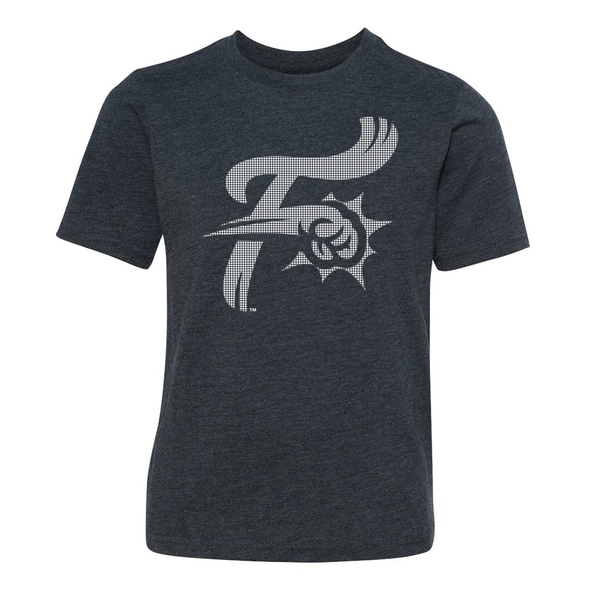 108 Stitches Navy Youth Glow in the Dark F-Fist Tee