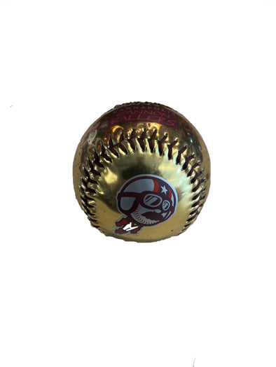 Rawlings Metallic Gold Glow Up Ball