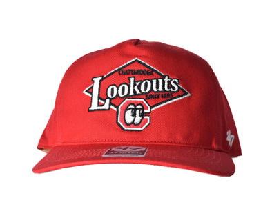 Chattanooga Lookouts Red Golden Diamond '47 Hitch