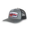 Columbus Clippers Outdoor Cap Charcoal Stripes Hat
