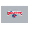 Jacksonville Jumbo Shrimp New Era Gray 2025 Triple A National Champions 9Fifty