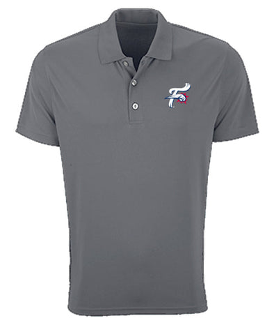 Vantage Men's Dark Grey Polo F-Fist