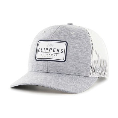 Columbus Clippers 47 Brand Harrington Trucker Hat