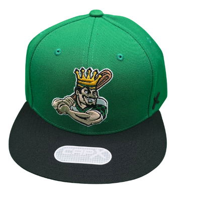 Capx Green Louie Snap Adjustable Cap