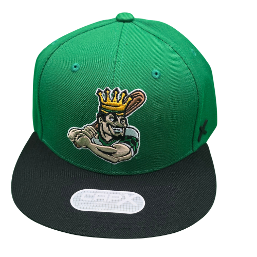 Capx Green Louie Snap Adjustable Cap