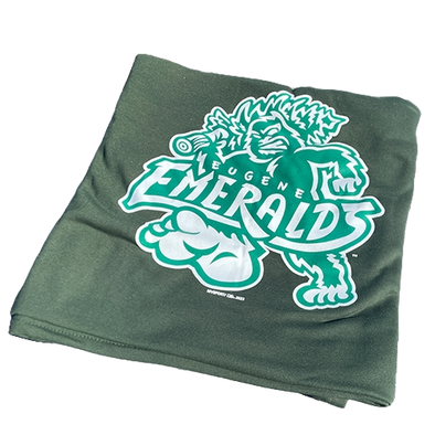 Eugene Emeralds MV Sport Forest Green Blanket