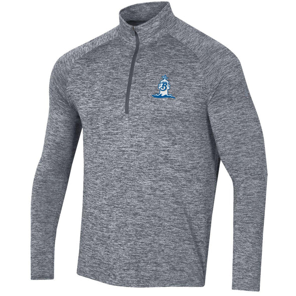Tech Twist 1/4 Zip Grey