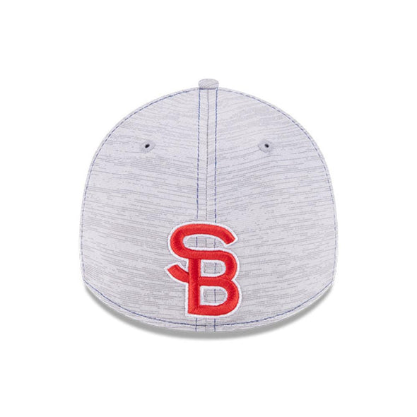 South Bend Cubs New Era 39Thirty Stretch Fit Speed Cap